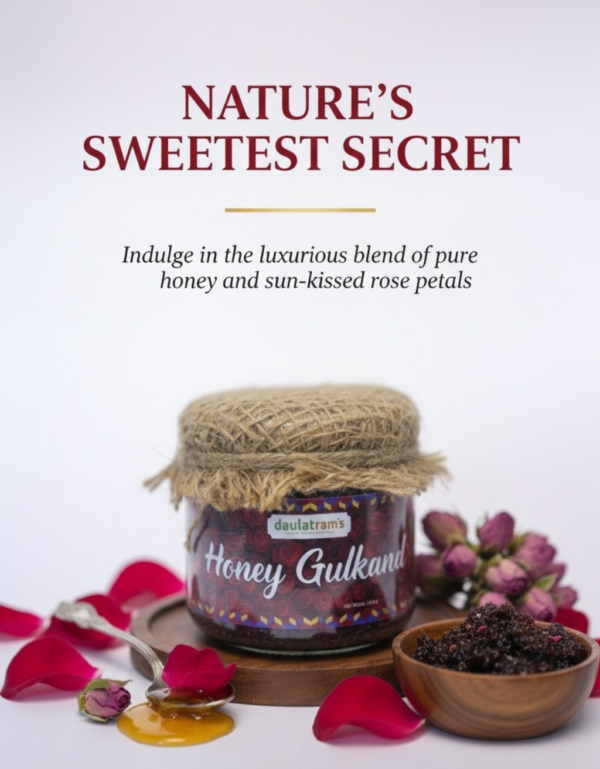 Daulatram's Honey Gulkand