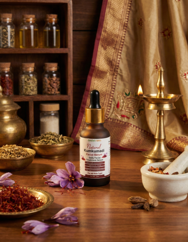 Daulatram's Kumkumadi Facial Serum