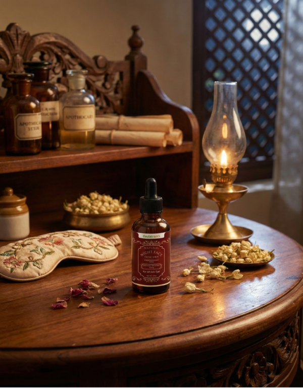 Daulatram's Natural Night Face Serum 2