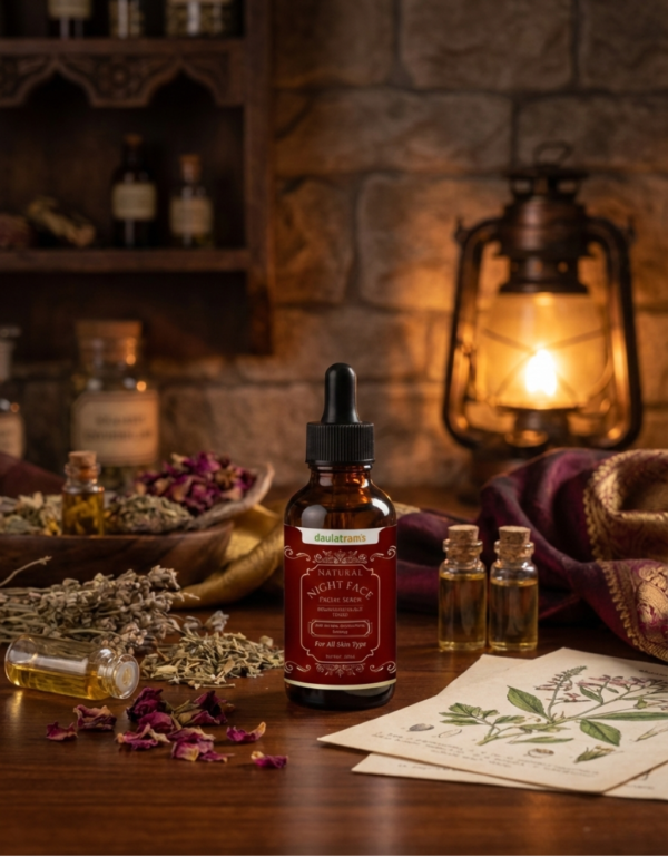 Daulatram's Natural Night Face Serum
