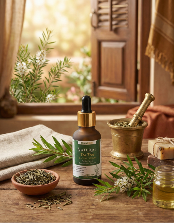 Daulatram's Natural Tea Tree Facial Serum 2