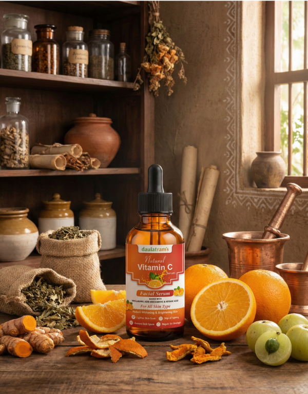 Daulatram's Natural Vitamin C Serum