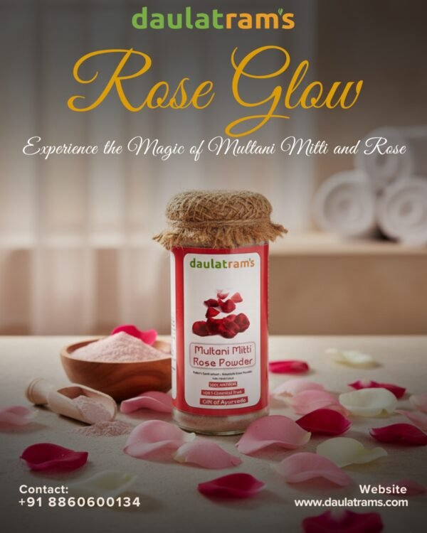 Rose Multani Mitti Face Pack