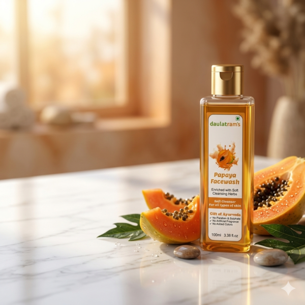 Papaya facewash