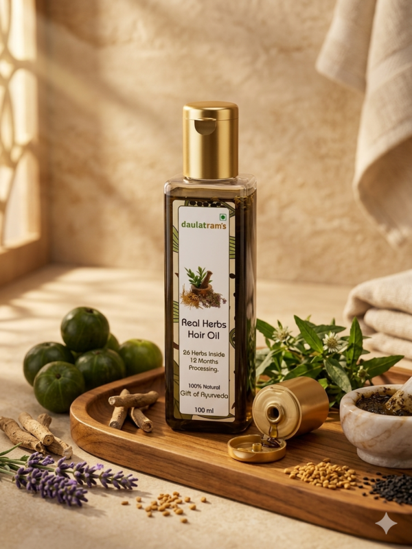Real Herbs Hair oil-100ml
