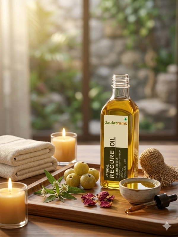 Recure Hair oil-100ml