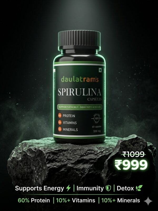 Spirulina Capsule-60caps